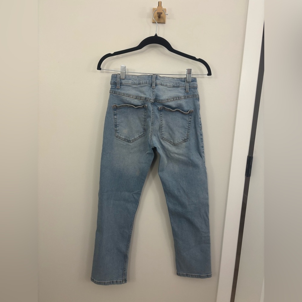 George Boys’ Denim Straight Jeans - Light Blue - Picture 3 of 3